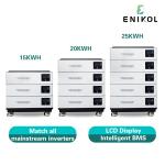 LiFePO4 Stackable Battery 48v Lithium Battery for Solar System 100ah 200ah