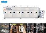 Four Tank 175L Automotive Ultrasonic Cleaner For Car Engine Parts