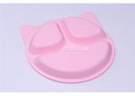 LFGB Grade Silicone Placemat Plate , Non Toxic Smell Baby Placemat Plate