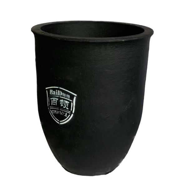 Buy cheap High Hardness Cylindrical Carbon Graphite Crucible Excellent Corrosion Resistance from wholesalers