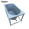 Buy cheap mould for Freestanding Bathtub stand-alone Whirlpool Tub Oval Acrylic Bathtub mold soaking tub mould from wholesalers