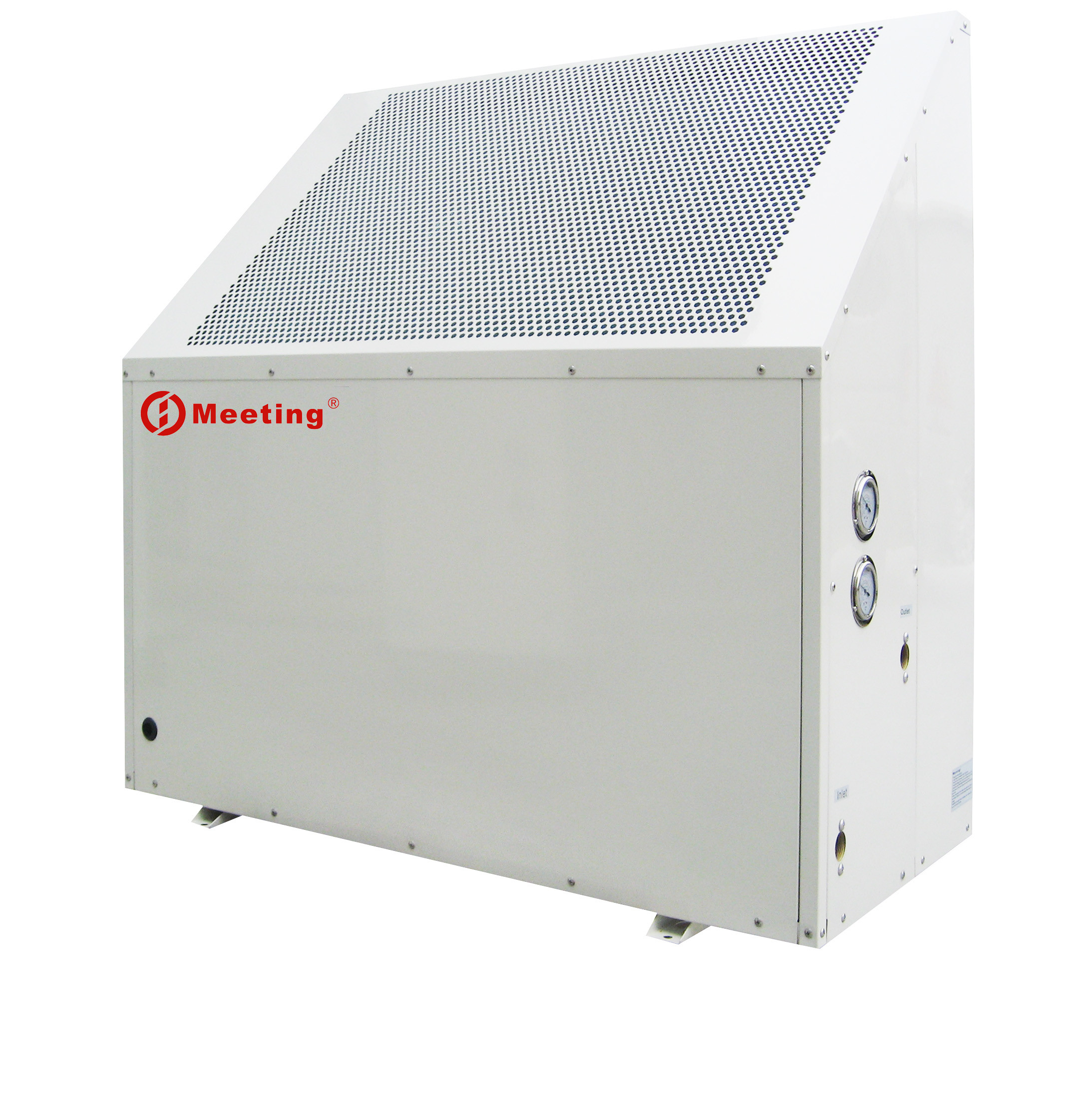 18.6kw Low Temperature Ultra Quiet Air Source Heat Pump Low Energy Consumption And Energy Saving Air Heating Equipment