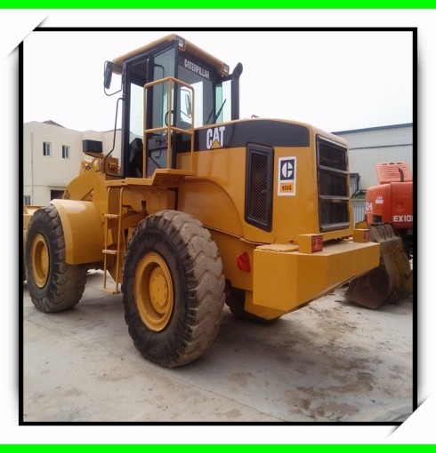 shanghai china second-hand 966G Used mini Wheel Loader wheel shovel loader front bucket loader