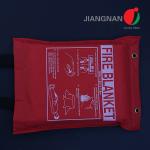 Fiberglass Fire Blanket Soft Bag/Hard Box Protective Shield For People Emergency