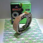 Metal BAJAJ Motorcycle Brake Shoe Technological Advancement Motorcycle Spare