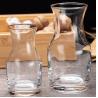 Buy cheap Wholesale High Quality Heat-resistant Glass Water Carafe Water Jug Set from wholesalers