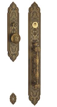 Buy cheap Zinc Alloy Deluxe Security Door Hardware Locks 12BCF OEM Service from wholesalers