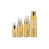 Buy cheap Golden Pearl Plastic Lotion Bottles Set For Beauty Products , Airless Lotion Bottle from wholesalers