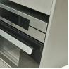 Buy cheap High End Matt Black Industrial Import Hotel Modular Kitchen Cabinets from wholesalers