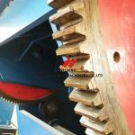 3 Axis Lifting Elevating Welding Positioner Blue Pipe Tube Vessel Positioning