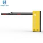 3-6m Length Straight Pole Boom Barrier Gate 200W Security Car Parking Barriers