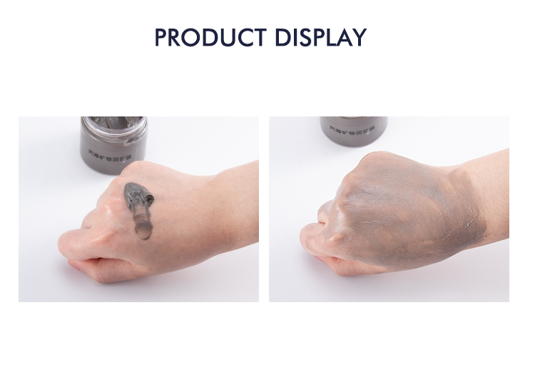 Charcoal Facial Clay Mask Dead Sea Mineral Remove Blackhead
