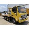 Buy cheap FOTON AUMARK 4x2 5T Hydraulic Platform Flatbed Tow Truck from wholesalers