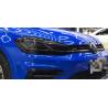 Buy cheap Trailers Ice Cream Glossy Blue Car Wrap Vinyl Hides Scratch 140gsm from wholesalers