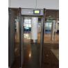 Buy cheap 45 Zones Walk Through Security Scanners / AT300S Security Check Gate Airport USE from wholesalers