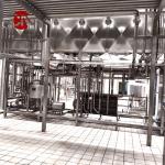 316L Pasteurizer for Heat Sterilization of 304 Stainless Steel Tanks in Yogurt