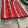 Buy cheap Blue DC02 Galvanized Corrugated Roofing Sheets 180g Galvanized Roof Panels from wholesalers