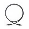 Buy cheap Brand New Hifi Sound Toslink Optical Audio Digital Cable S/PDIF Plated Gold Connector Black PVC 1.5M 2.4M 3M from wholesalers