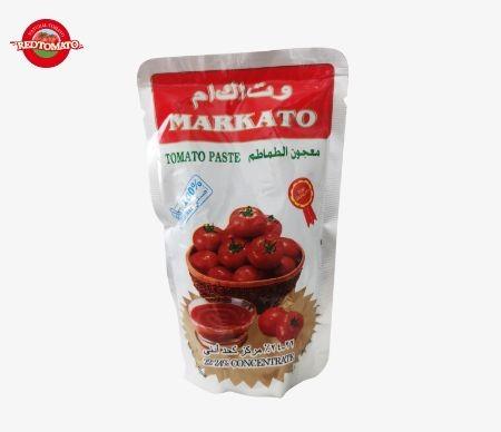 Buy cheap High-Quality Tomato Paste Sachets Available Stand-Up Designs Double Concentrated And Weighing 70g from wholesalers