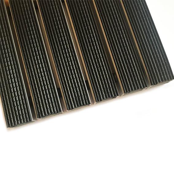 Buy cheap 20 MM Depth Rubber Aluminum Entrance Mats Scraper Door Mat from wholesalers