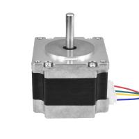 Buy cheap Body Length 46MM 0.45NM 57 Stepper Motor Two Phase Four Wire product