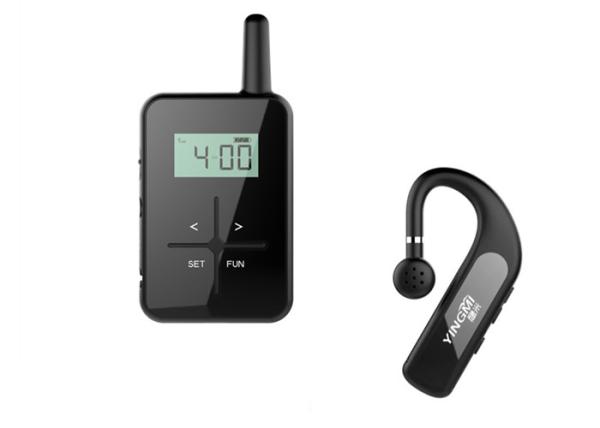 Buy cheap 870 MHz International Universal Channel Travel Audio Guide Ear Hanging from wholesalers