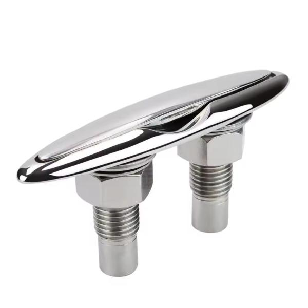Buy cheap Marine Hardware Boat Cleat Accessories 316 Stainless Steel Pop Up Cleats from wholesalers