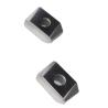 Buy cheap 89.5 HRA Cemented Carbide Inserts K40 Processing Heavy Rock Drill Bits from wholesalers