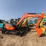 KX183 Used Kubota Excavators Small Size 48kw Rated Power 0.31m3 Bucket Capacity