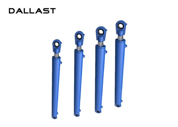 Heat Treatment Double Acting Hydraulic Cylinder Piston for Farm Truck / Farm