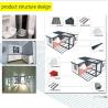 Buy cheap Luxury Style Container Houses 40ft Luxury Container Homes With 2-4 Bedroom from wholesalers