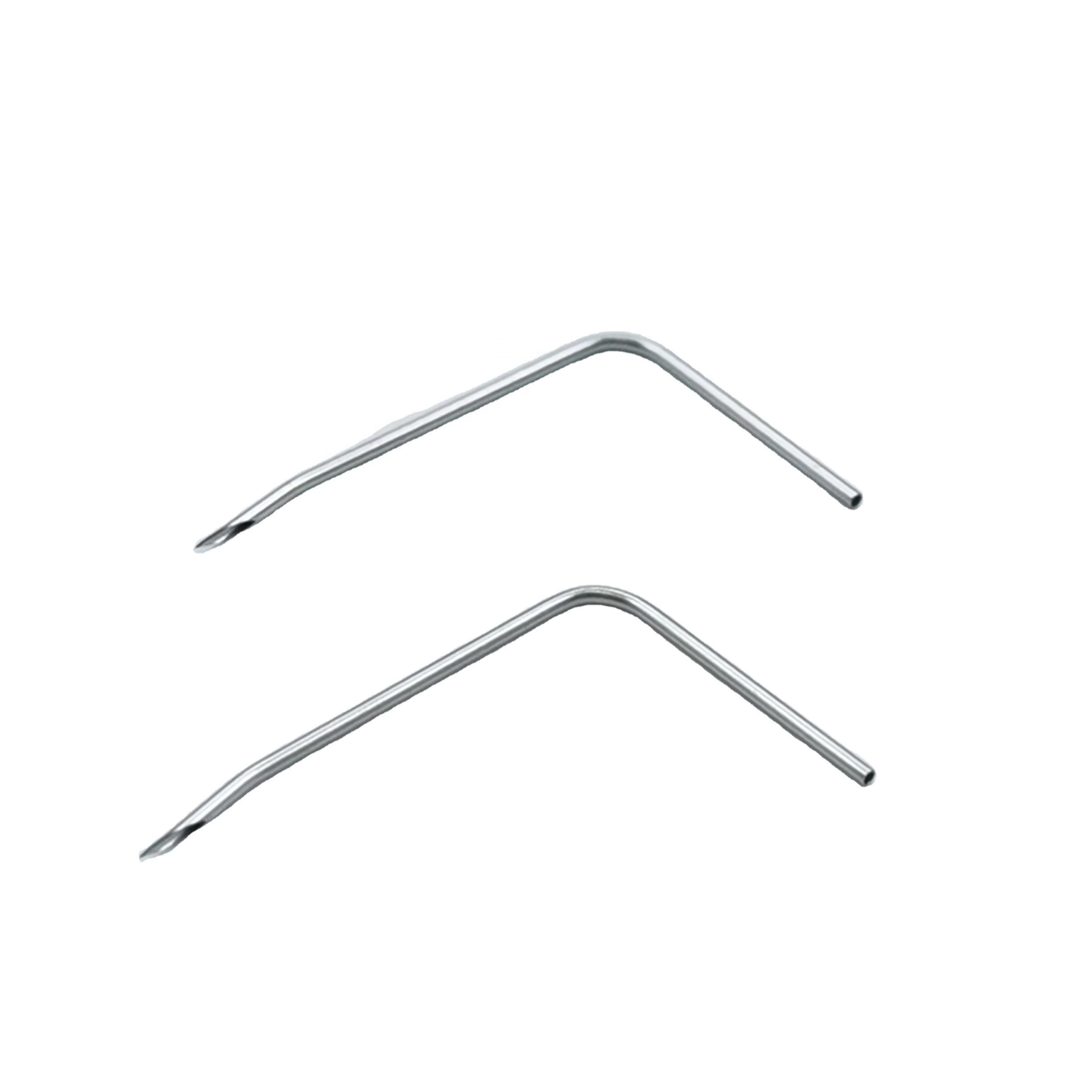 Micro Machining Surgical Stainless Steel Gas Pipe Custom Tubes for Medical Instruments