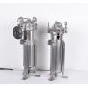 Buy cheap Industrial Grade Bag Filter Housing SS 304 for Construction Works from wholesalers