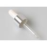 Buy cheap Glass Dropper Cap With Rubber Teat Gold Silver Color Cosmetic Packaging from wholesalers