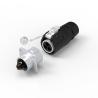 Buy cheap Metal IP67 Power Connector Anti Interference Waterproof 3 Pin Connector Female from wholesalers