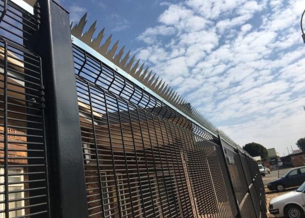 Buy cheap Good Visibility 358 Welded 2x1.5m Anti Climb Mesh Fence Durable Commercial from wholesalers