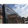 Buy cheap Good Visibility 358 Welded 2x1.5m Anti Climb Mesh Fence Durable Commercial from wholesalers