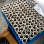 1.5 Inch Tube 24inch * 100ft Temporary Self Adhesive Carpet Protection Film