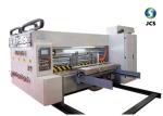 Water Ink Corrugated Box Making Machine For Paper Color Printing Slotting