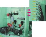 Crankshaft Grinding Machine 3m/Min , Anti Collision Crankshaft Cutting Machine