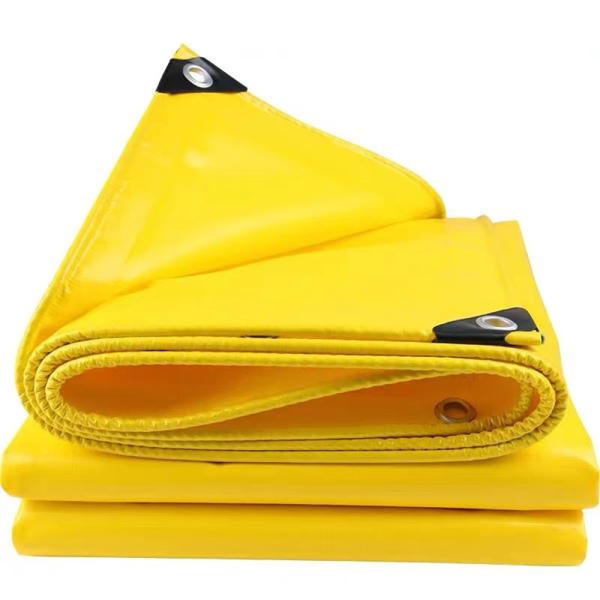 700GSM PVC Ventilation Duct Tarpaulin Fabric For Construction Industrial