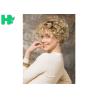 Buy cheap Ladies New Stylish Synthetic Dark Blonde Short No lace Full Hair Wig from wholesalers