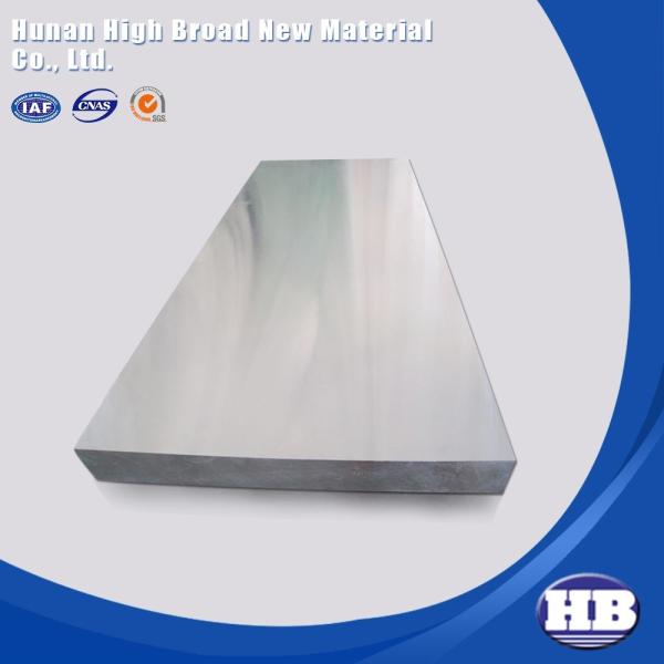 AZ31B Magnesium Alloy Tooling Plate For Aerospace Defense And Satellite