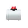 Buy cheap 220v Automatic Control Duct Zone Dampers Size 75mm from wholesalers