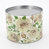 Buy cheap Biodegradable Cardboard Paper Tube , Candle Cylinder Packaging With Tinplate from wholesalers