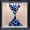 Buy cheap Window Display Decoration Color Honeycomb Board Water Drop Shape from wholesalers