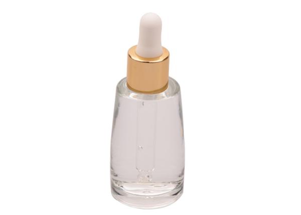 Buy cheap 100ml 18/415 Rose Gold Dropper Bottle Leakage Proof Glass Lotion Bottle from wholesalers