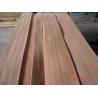 Buy cheap Red Quarter Cut Okoume Veneer Without Figured Quarter And Crown from wholesalers