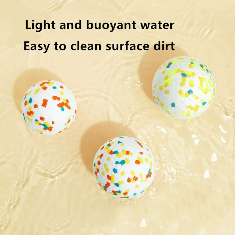 ETPU High Elastic Rebound Bite Resistant Dog Bite Ball TPU Bite Resistant Molar Ball Training Pet Puzzle Interactive Toy
