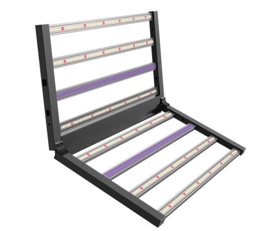 Buy cheap Dimming 660nm 640W Foldable Led Grow Light For Hydroponic Farming from wholesalers